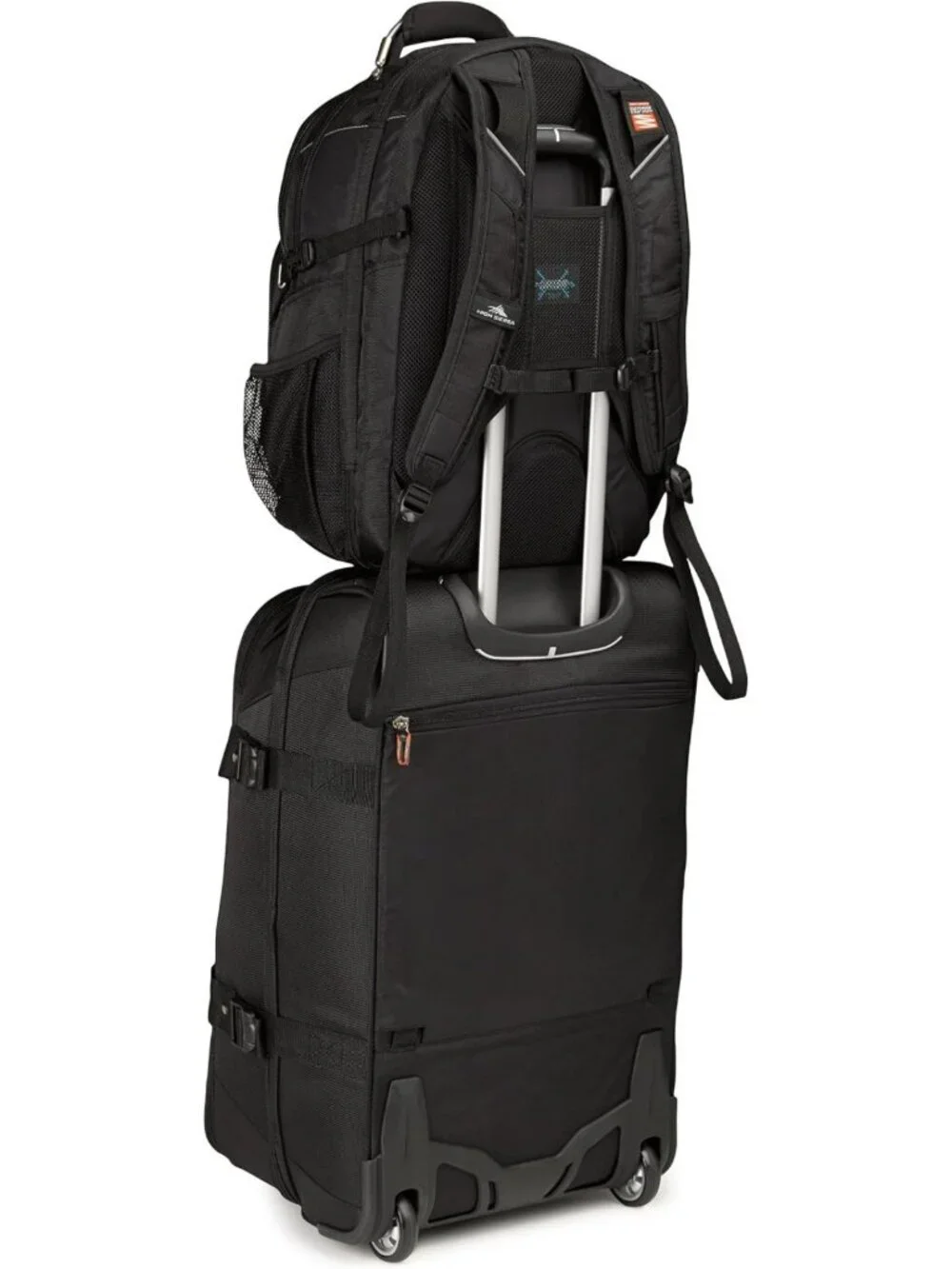 Stylish TSA-Friendly Laptop Backpack, Black, Durable, One Size, Travel Essential